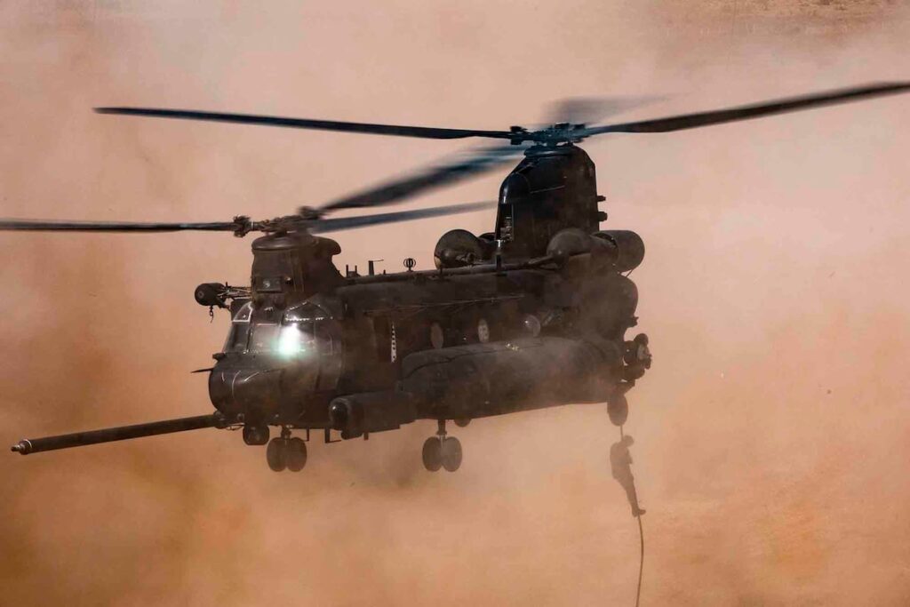2 US troops reported missing amid African Lion exercise