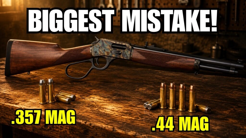 .357 Mag vs .44 Mag: The BIG Mistake Lever Action Shooters Make