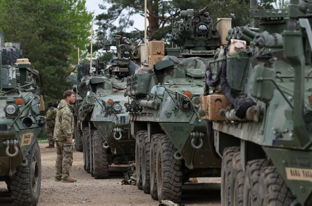 Polish officials vent worries over scrapped US troop deployment