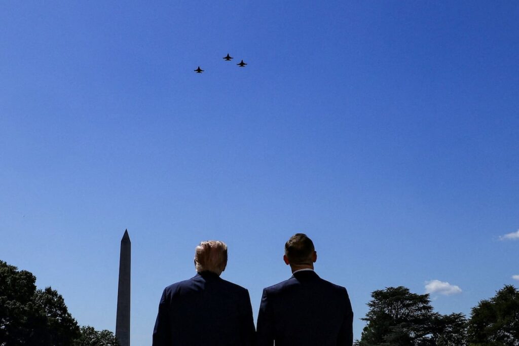 In shift, Trump announces deployment of 5,000 US troops to Poland In shift, Trump announces deployment of 5,000 US troops to Poland