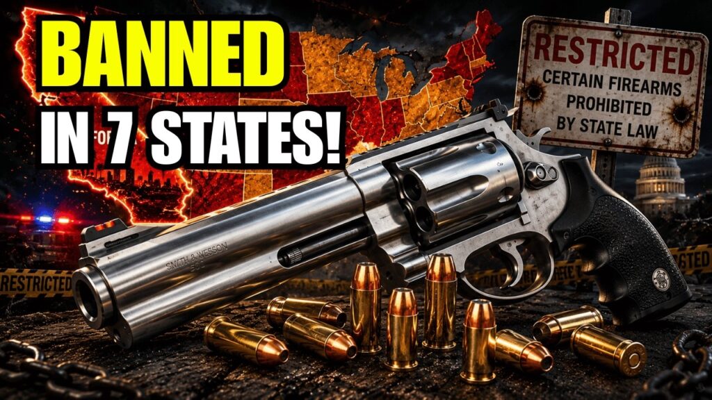 Banned in 7 States: The Truth About America’s Most Dangerous Revolver