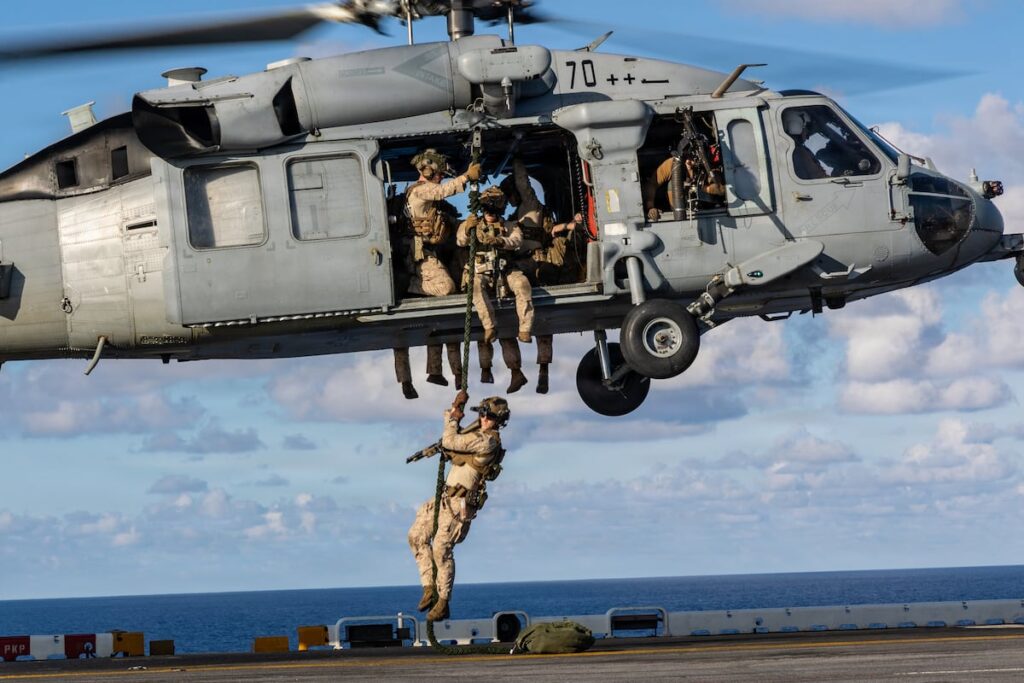 22nd MEU, Iwo Jima ARG head home after 10-month deployment