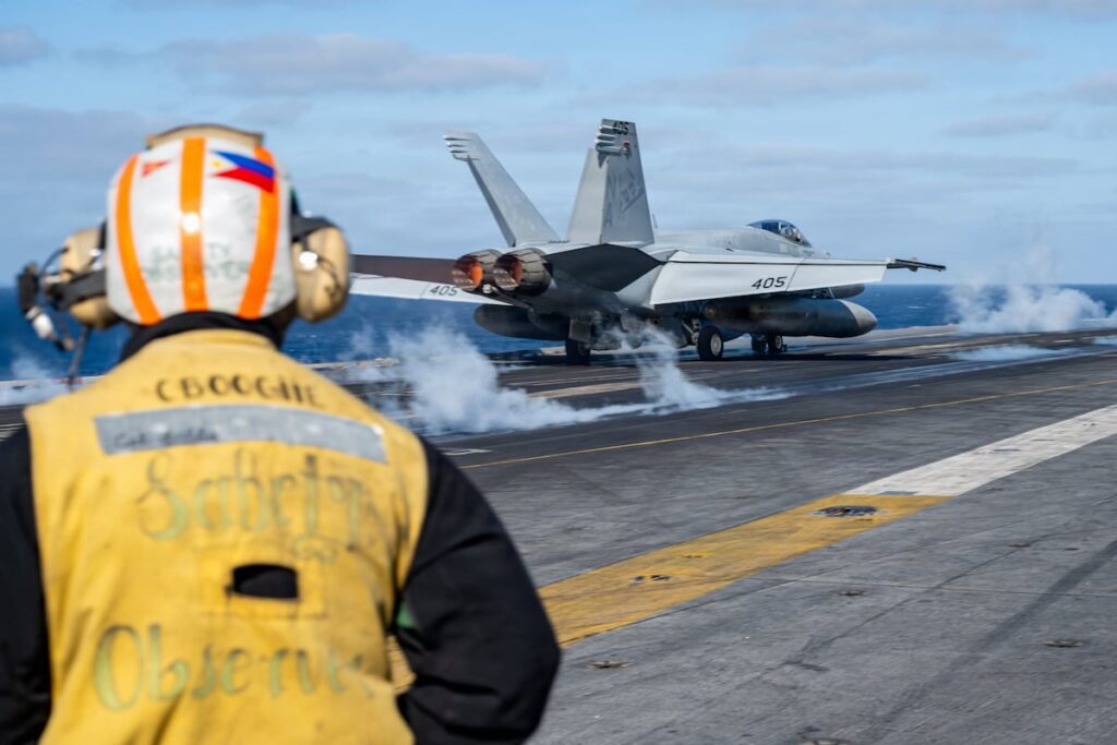 USS Nimitz arrives in Caribbean as US-Cuba tension mounts USS Nimitz arrives in Caribbean as US-Cuba tension mounts