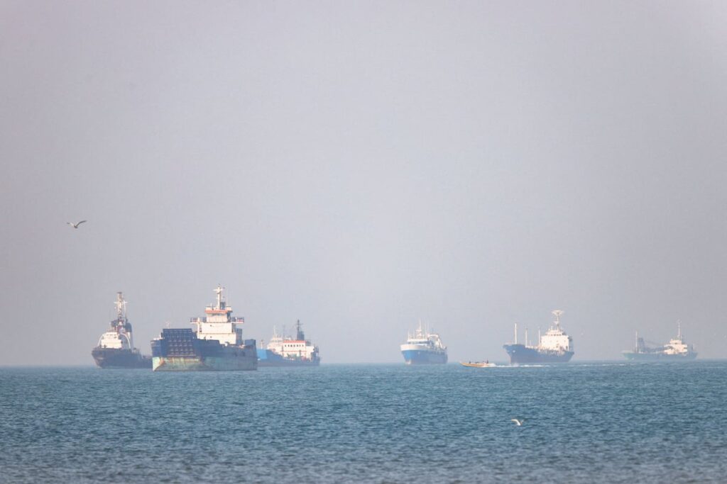 US military accompanies commercial carrier through Strait of Hormuz