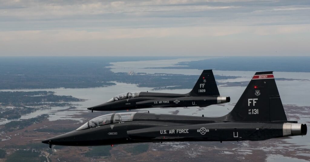 Air Force returns T-38 Talon to flight status while crash investigation continues