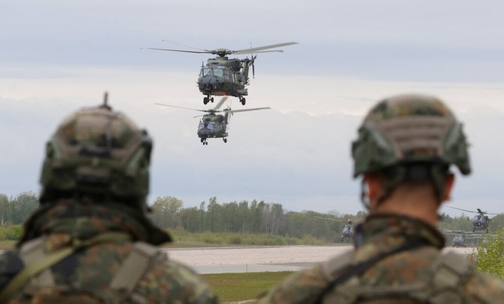 Future presence of US troops in Lithuania is ‘under review,’ says minister