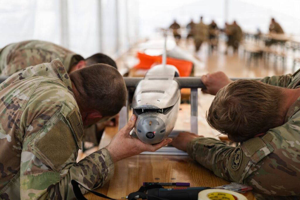 Pentagon reveals preferred munitions for one-way attack drones