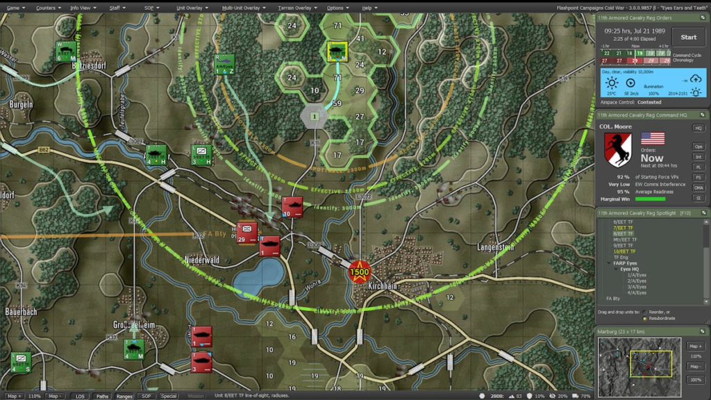 ‘Flashpoint Campaigns: Cold War’ is the ultimate OODA Loop wargame ‘Flashpoint Campaigns: Cold War’ is the ultimate OODA Loop wargame