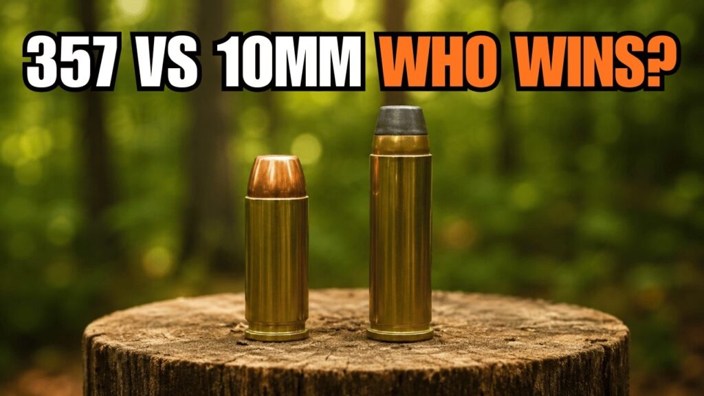 .357 Magnum Or 10mm? Which One Actually Works For You?