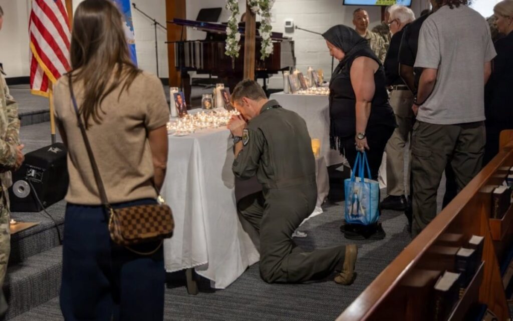 Remains of 8 individuals who died in B-52 crash to receive post-mortem care at Delaware base Remains of 8 individuals who died in B-52 crash to receive post-mortem care at Delaware base