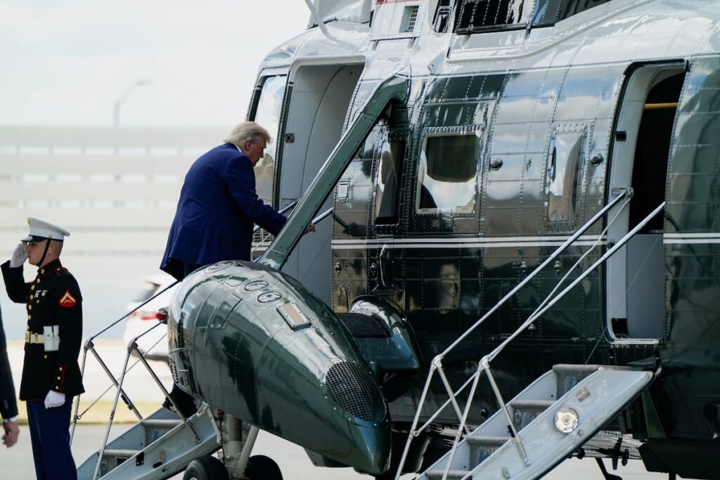 Trump heads to Camp David as questions swirl over Iran deal Trump heads to Camp David as questions swirl over Iran deal
