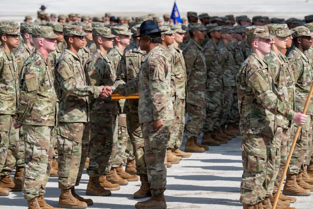 Flu outbreak sickens 200 trainees at Lackland Air Force Base Flu outbreak sickens 200 trainees at Lackland Air Force Base