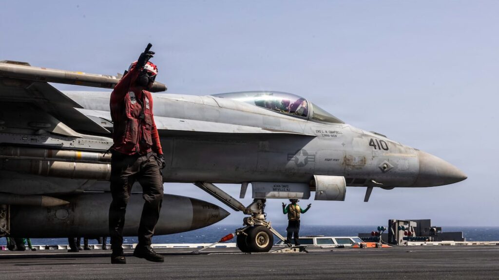 US aircraft fires at, disables another oil tanker in Gulf of Oman