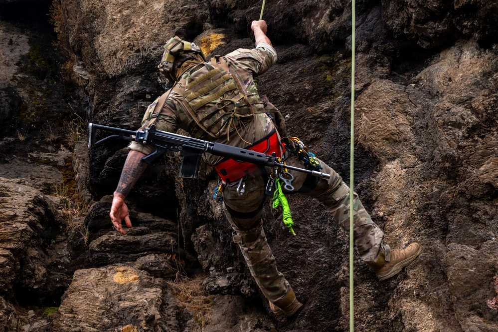 In US Air Force first, commandos complete grueling Argentine mountain warfare course In US Air Force first, commandos complete grueling Argentine mountain warfare course