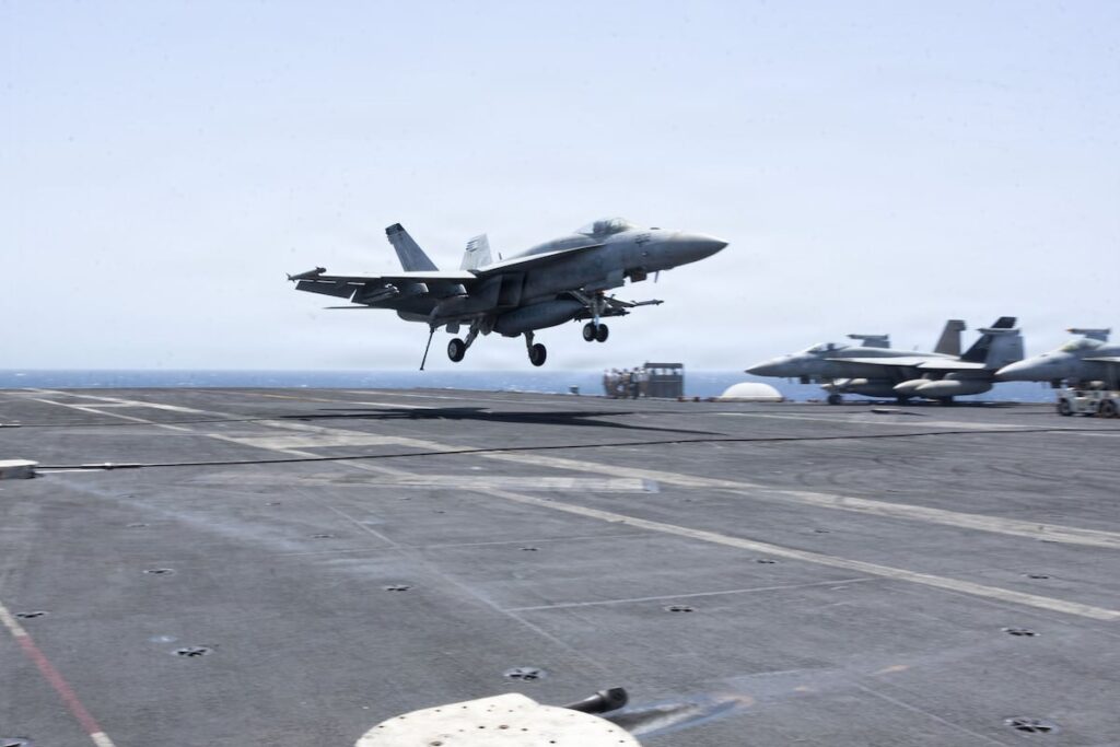 US military continues self-defense strikes against Iran, intercepts missiles