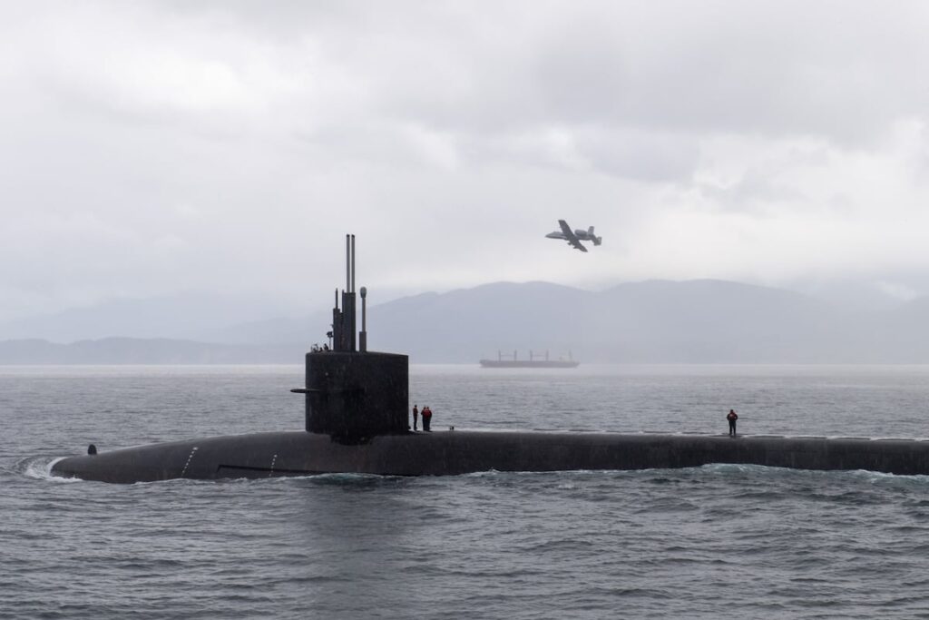 64 sailors sickened by diesel exhaust fumes from USS Nebraska
