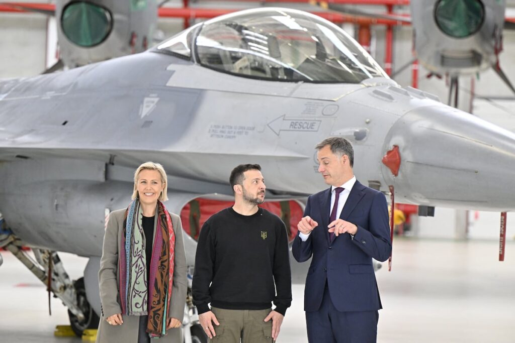 ‘Incredible work’: Ukrainian F-16 downs Russian fighter jet for first time ‘Incredible work’: Ukrainian F-16 downs Russian fighter jet for first time
