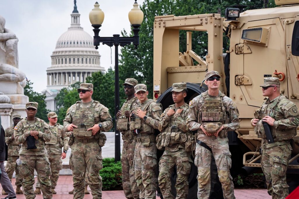 National Guard awards 2 million for 2,000 ‘apartment-style’ units for DC deployments National Guard awards 2 million for 2,000 ‘apartment-style’ units for DC deployments