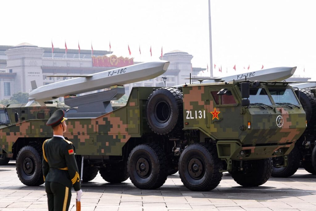 Chinese military researchers tap US AI models to train defense systems Chinese military researchers tap US AI models to train defense systems