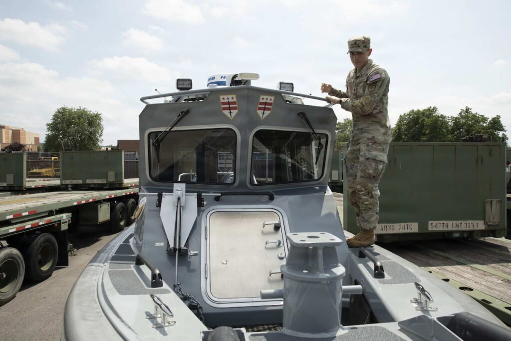 DC National Guard gets its first security vessel