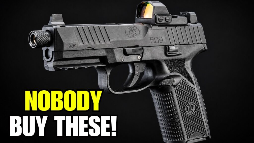 8 Guns Nobody Is Buying in 2026 – ROTTING ON SHELVES