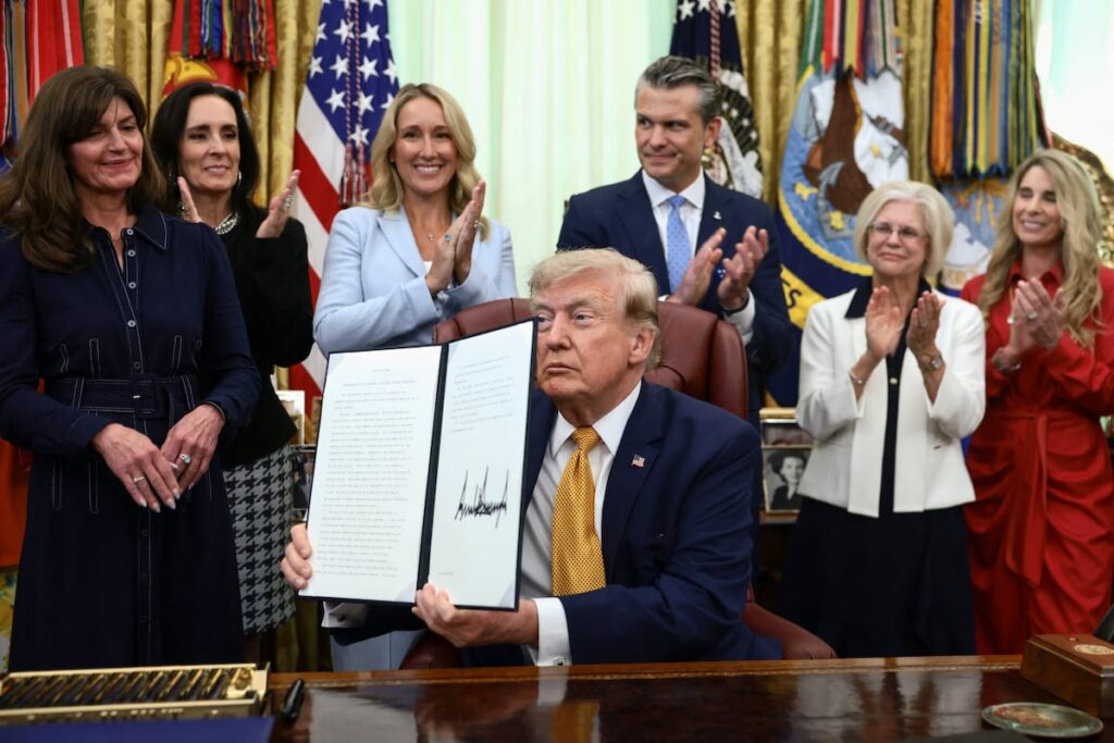 Trump’s new commission will target quality of life for military spouses