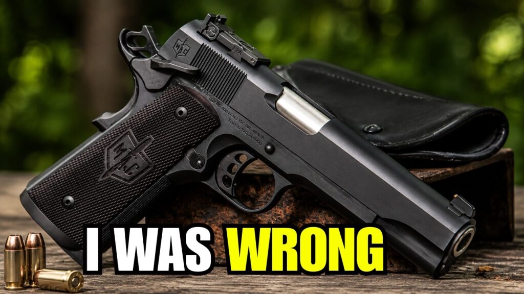 6 Cheap 1911s Got Way Better Than I Expected
