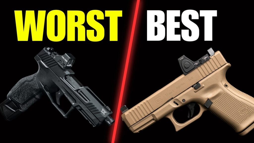 EVERY MAJOR Gun BRAND Ranked from WORST to BEST (With SHOCKING RESULTS)!
