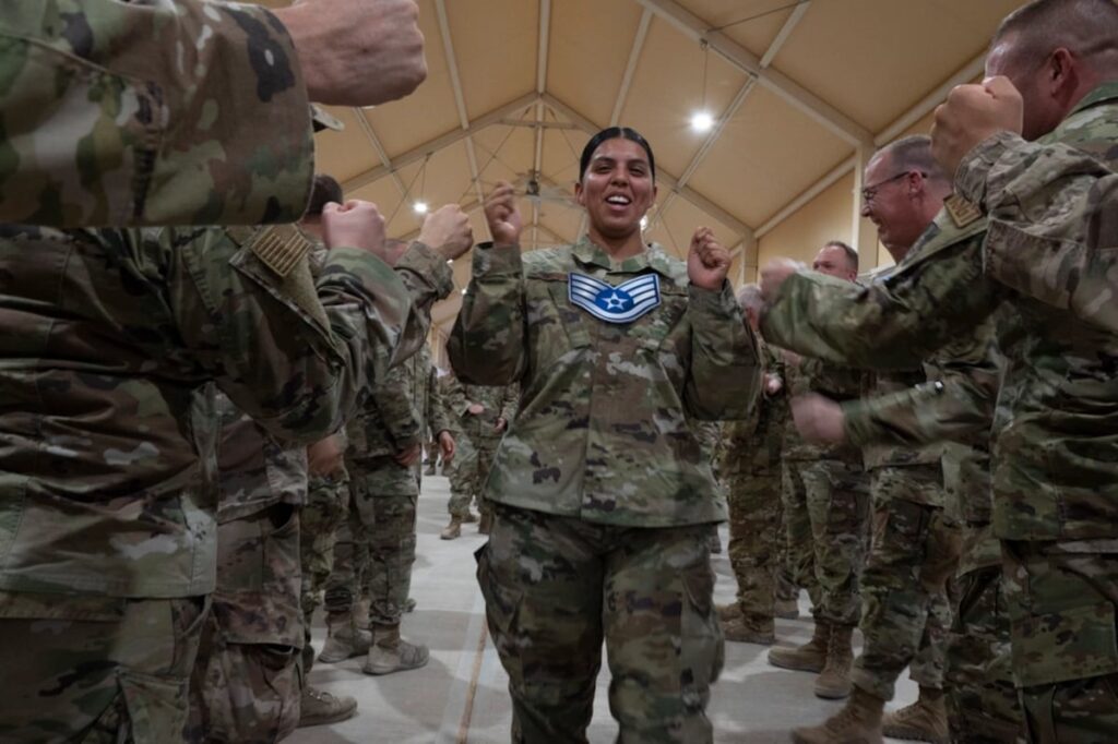 Air Force promotes over 12,500 senior airmen to staff sergeant Air Force promotes over 12,500 senior airmen to staff sergeant