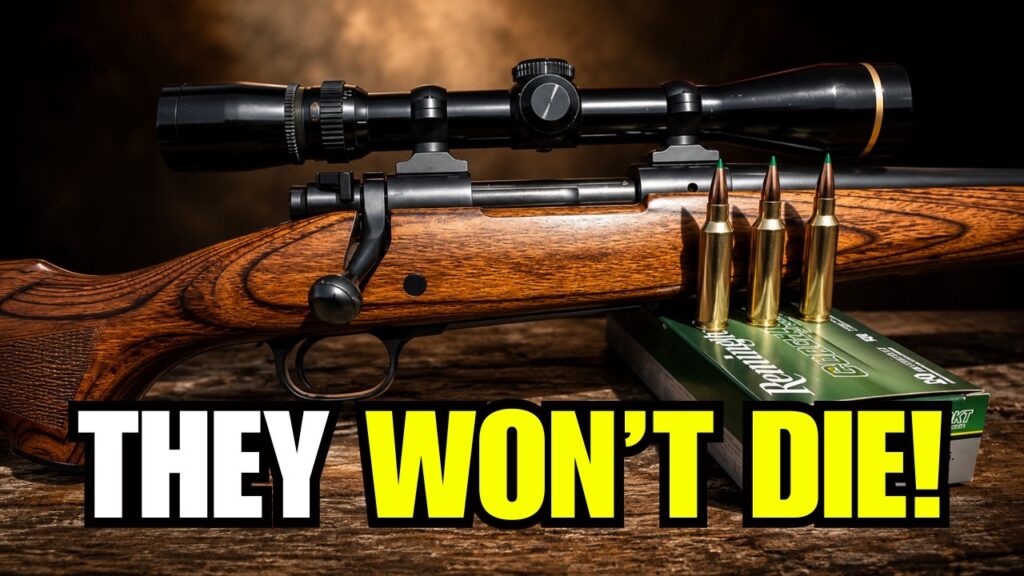 7 Forgotten Hunting Calibers That Refuse to Die