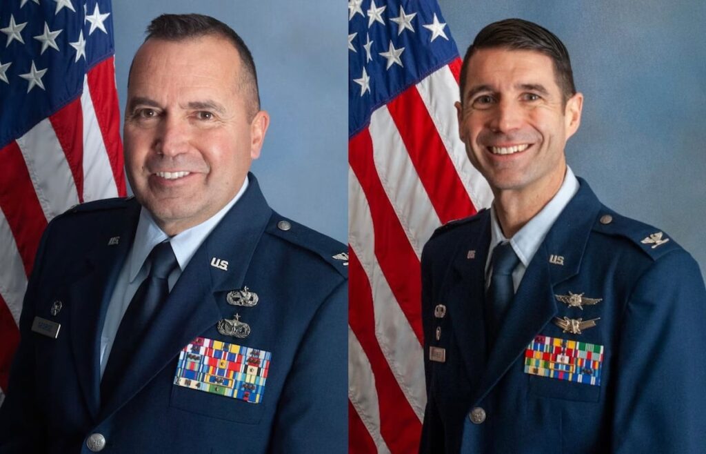 2 commanders removed from posts in New Mexico Air National Guard 2 commanders removed from posts in New Mexico Air National Guard