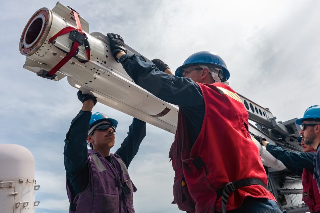 US Navy leads multinational effort for next-gen SeaSparrow missile US Navy leads multinational effort for next-gen SeaSparrow missile