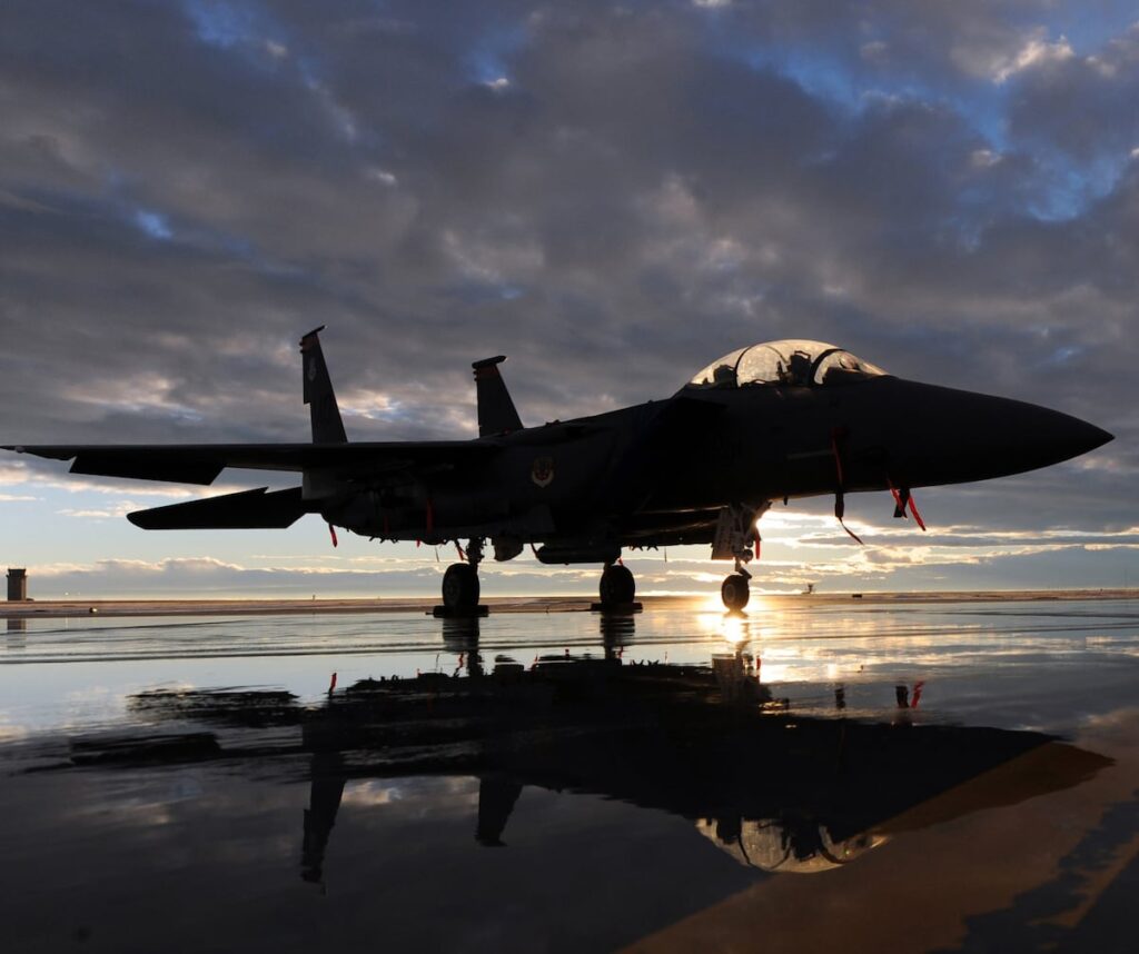 Air Force awards Boeing 1 billion ceiling contract for F-15 production, modernization Air Force awards Boeing 1 billion ceiling contract for F-15 production, modernization