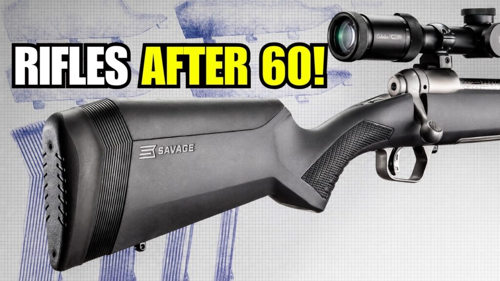 7 Hunting Rifles Perfect for Senior Hunters!