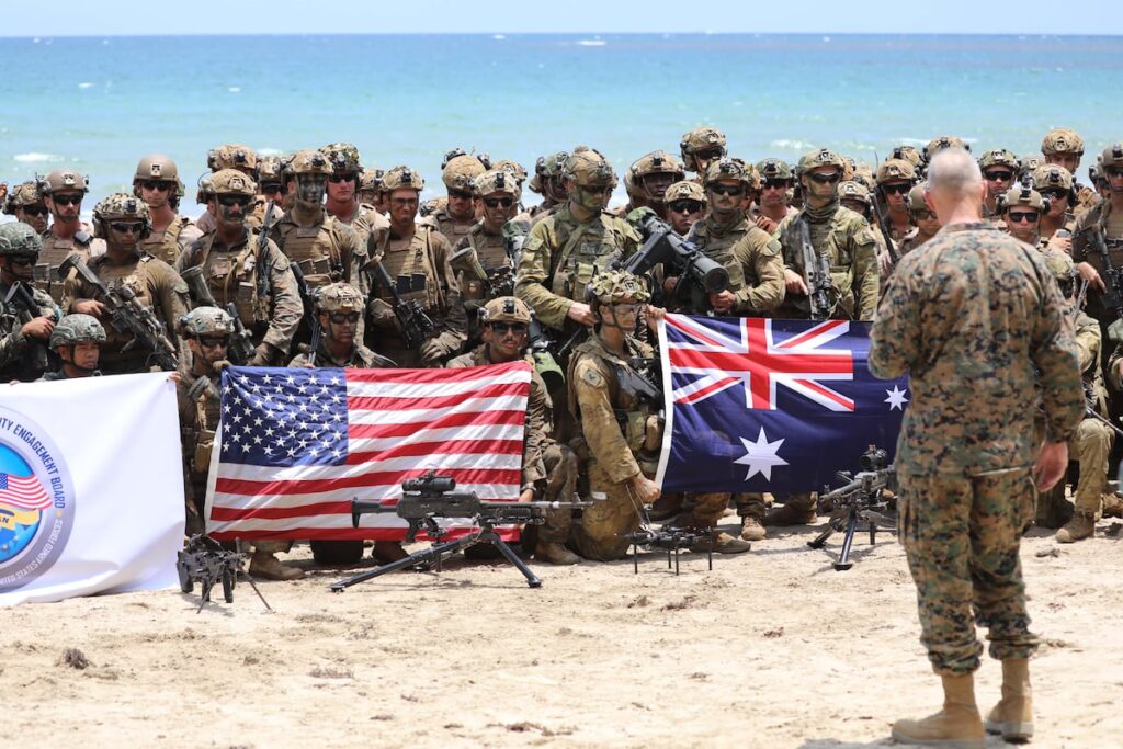 US Marines roam far and wide from temporary Darwin base