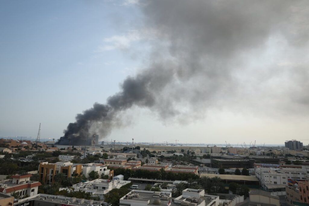 Navy not returning to damaged Bahrain base ‘anytime soon,’ top officer says