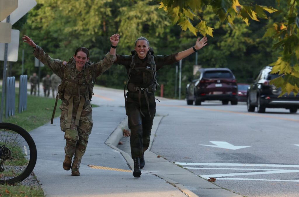 US Army soldiers across the world earn Danish ruck ribbon