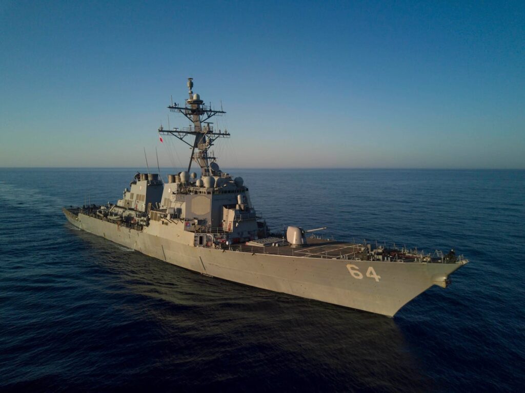 US Navy destroyers tested in Middle East as demands mount US Navy destroyers tested in Middle East as demands mount