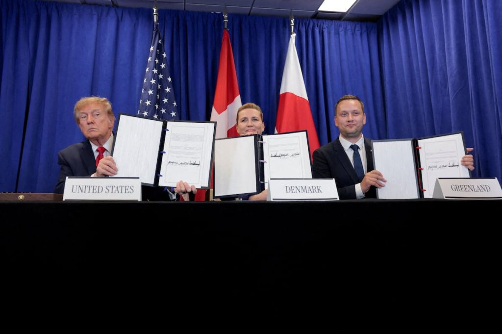 Greenland welcomes US military pact but trust still shaky Greenland welcomes US military pact but trust still shaky