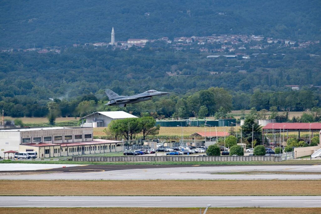 Active-duty airman pronounced dead at off-base housing in Italy
