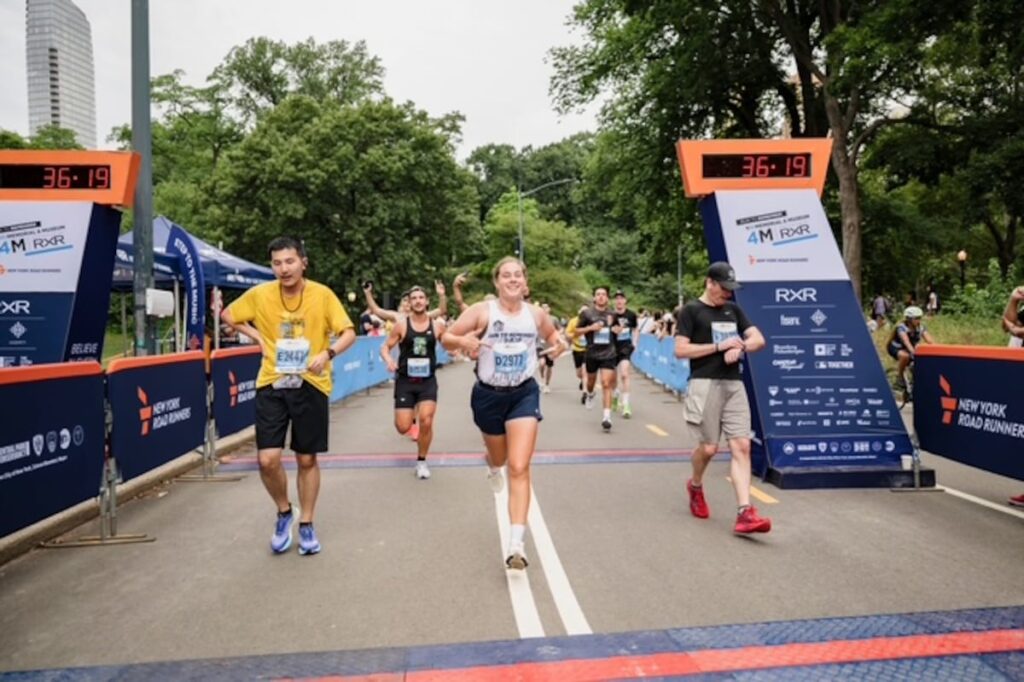 She was in the Pentagon daycare on 9/11. Now she is running 2,977 miles, one for every life lost. She was in the Pentagon daycare on 9/11. Now she is running 2,977 miles, one for every life lost.