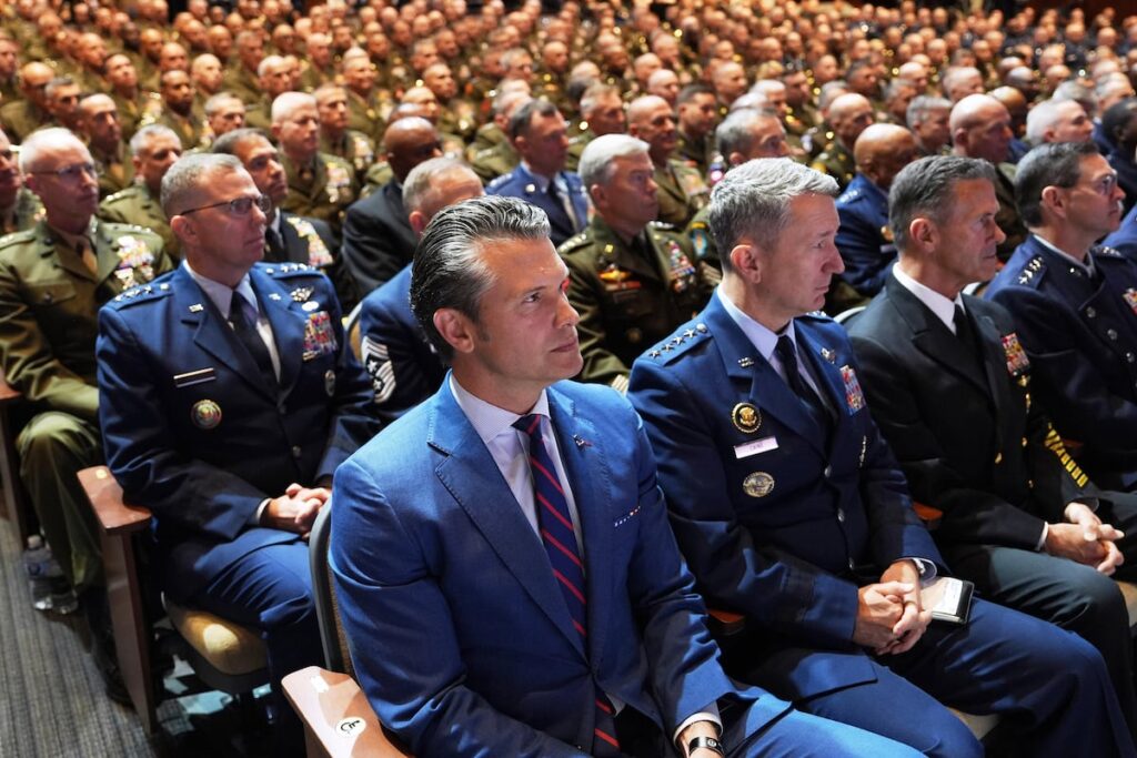 Pentagon chief set to announce additional cuts in senior officer positions Pentagon chief set to announce additional cuts in senior officer positions