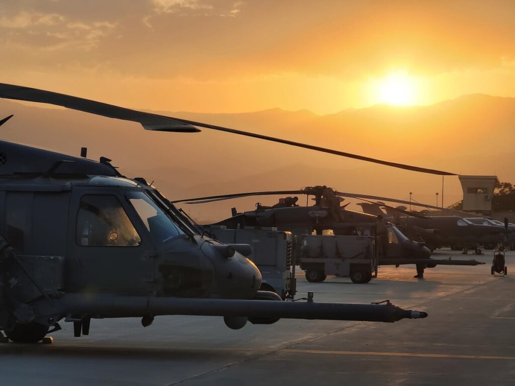 Last operational HH-60G Pave Hawk completes final flight