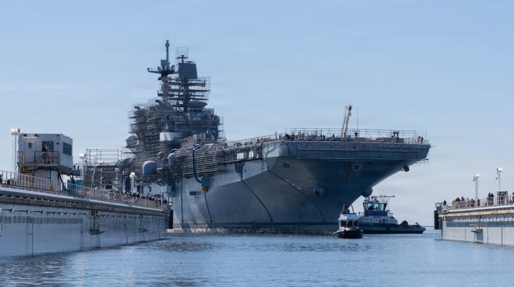 ‘Risking billions’: US Navy’s massive shipyard overhaul lacks oversight, watchdog says ‘Risking billions’: US Navy’s massive shipyard overhaul lacks oversight, watchdog says
