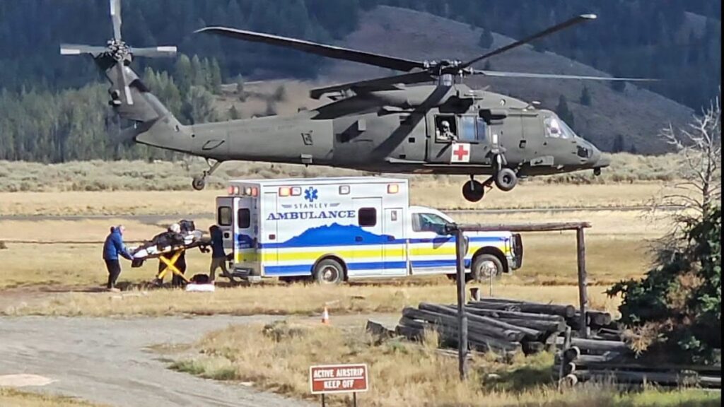 Idaho National Guard carries out 3 isolated rescues over 4 days Idaho National Guard carries out 3 isolated rescues over 4 days