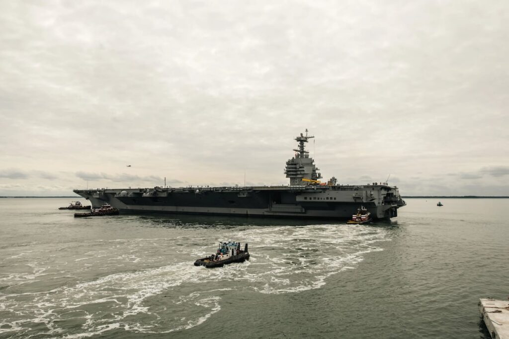 US Navy signs off on ‘preliminary acceptance’ of aircraft carrier USS John F. Kennedy