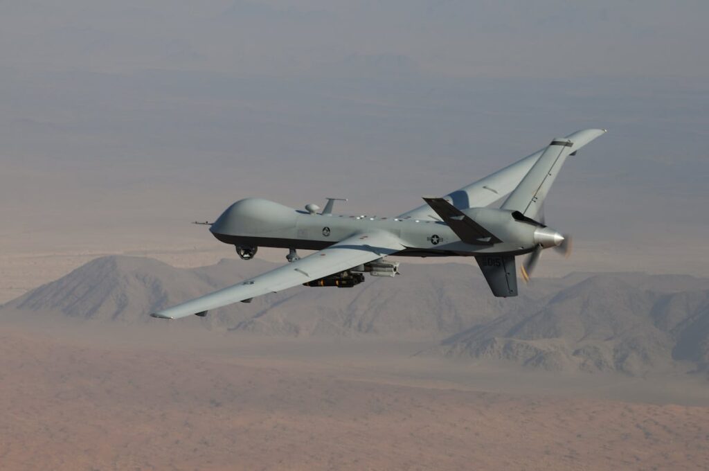 Heavy losses of MQ-9 Reaper to factor in future plans to divest, replace aircraft