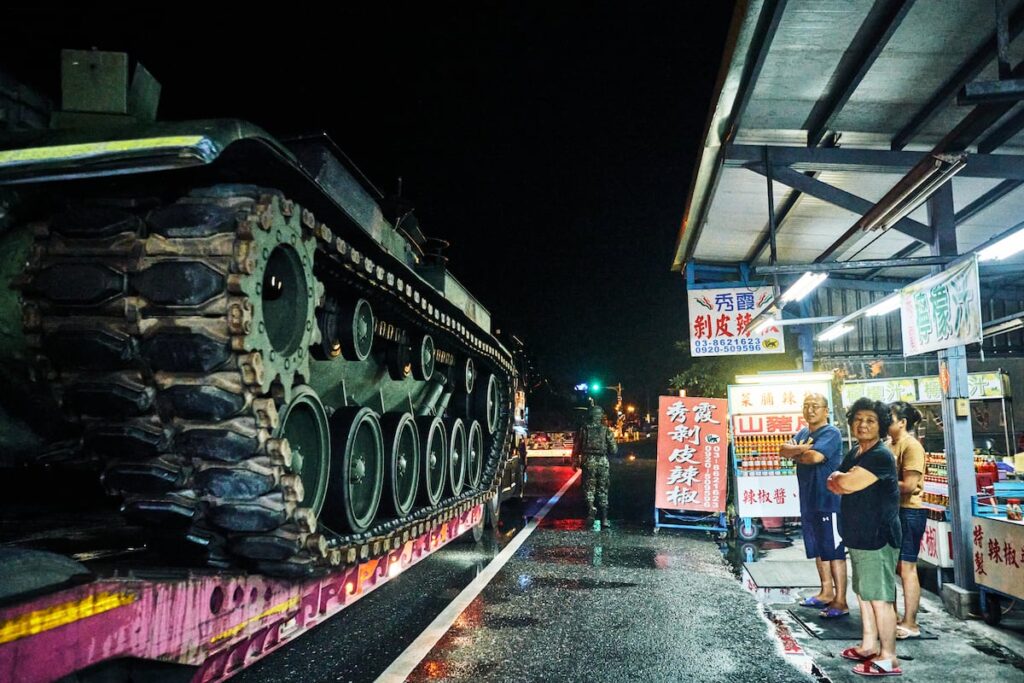 Taiwan takes a page from Ukraine’s playbook in steeling society for an invasion Taiwan takes a page from Ukraine’s playbook in steeling society for an invasion