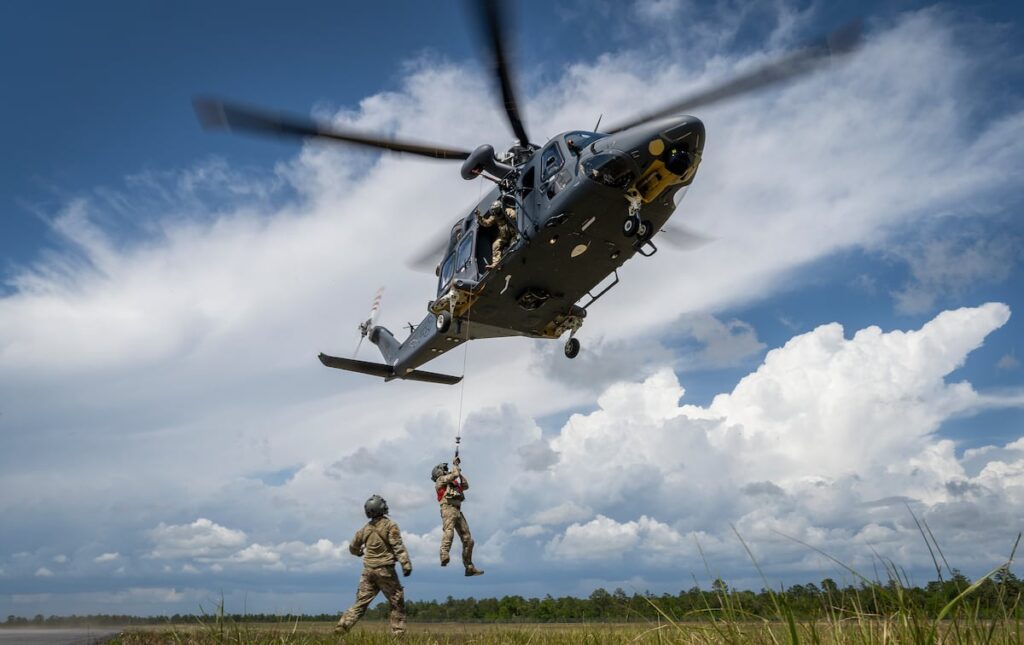 Boeing adds to big week with first full-rate Grey Wolf helicopter order Boeing adds to big week with first full-rate Grey Wolf helicopter order