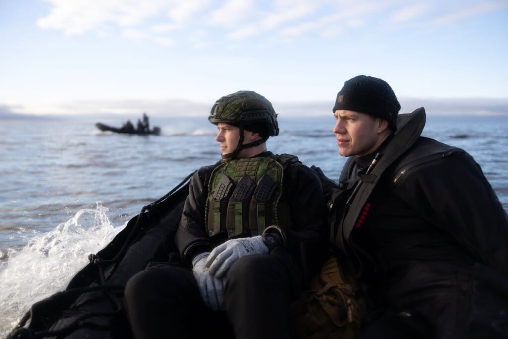 Marines head to the Baltic to safeguard undersea infrastructure Marines head to the Baltic to safeguard undersea infrastructure
